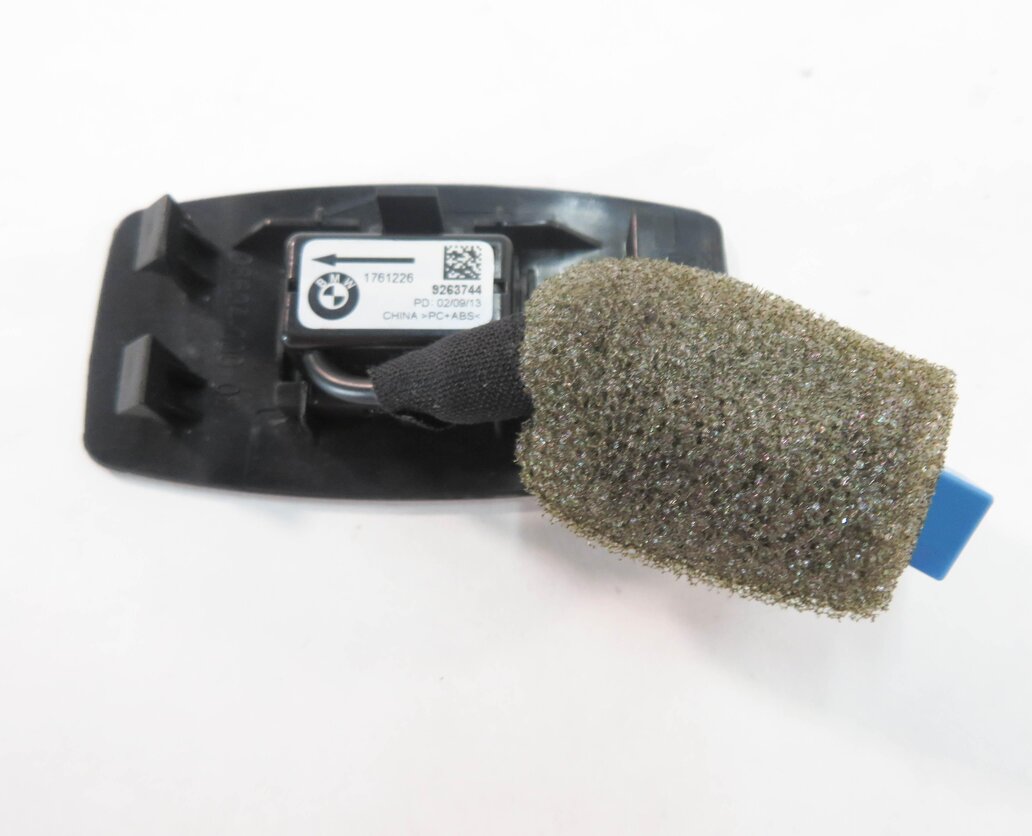 Thumbnail 5: 2014 BMW 740i (F01) CELL PHONE COMMUNICATION HANDS FREE MIC MICROPHONE (BLACK)