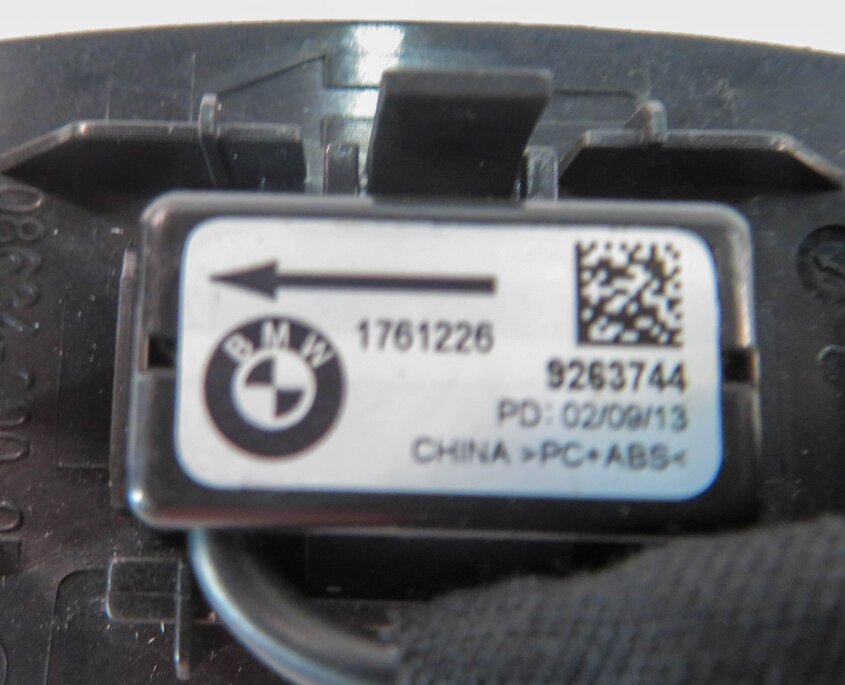 Thumbnail 6: 2014 BMW 740i (F01) CELL PHONE COMMUNICATION HANDS FREE MIC MICROPHONE (BLACK)