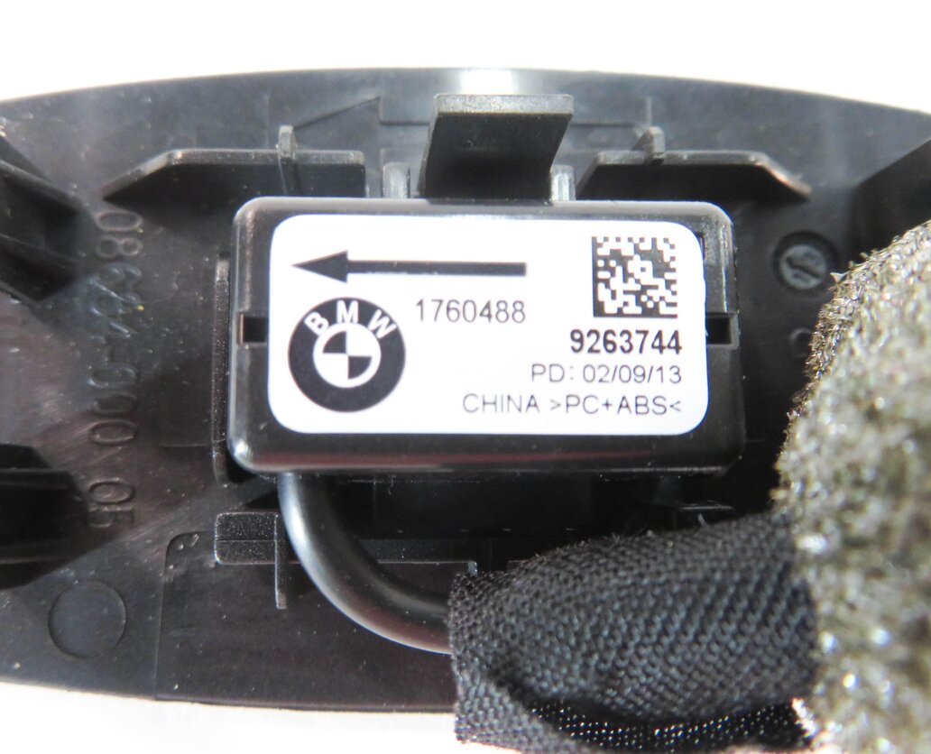 Thumbnail 6: 2014 BMW 740i (F01) CELL PHONE COMMUNICATION HANDS FREE MIC MICROPHONE (BLACK)
