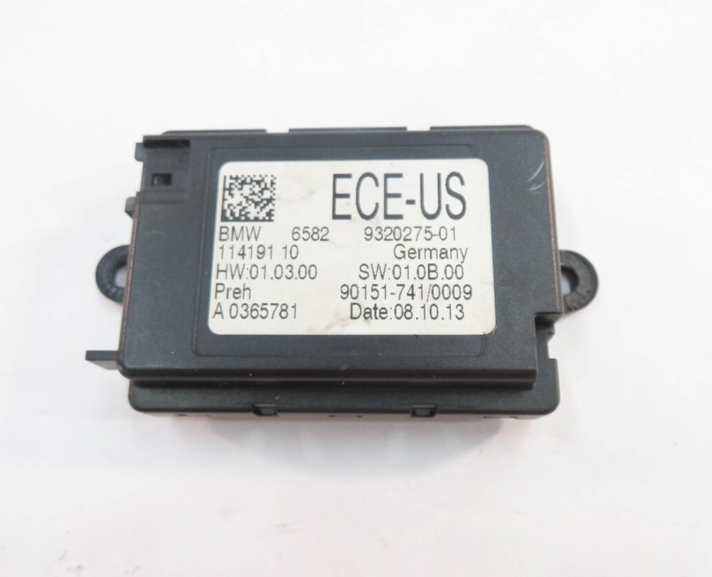 2014 BMW 740i (F01) GPS MEDIA NAVIGATION i-DRIVE SWITCH CONTROL MODULE