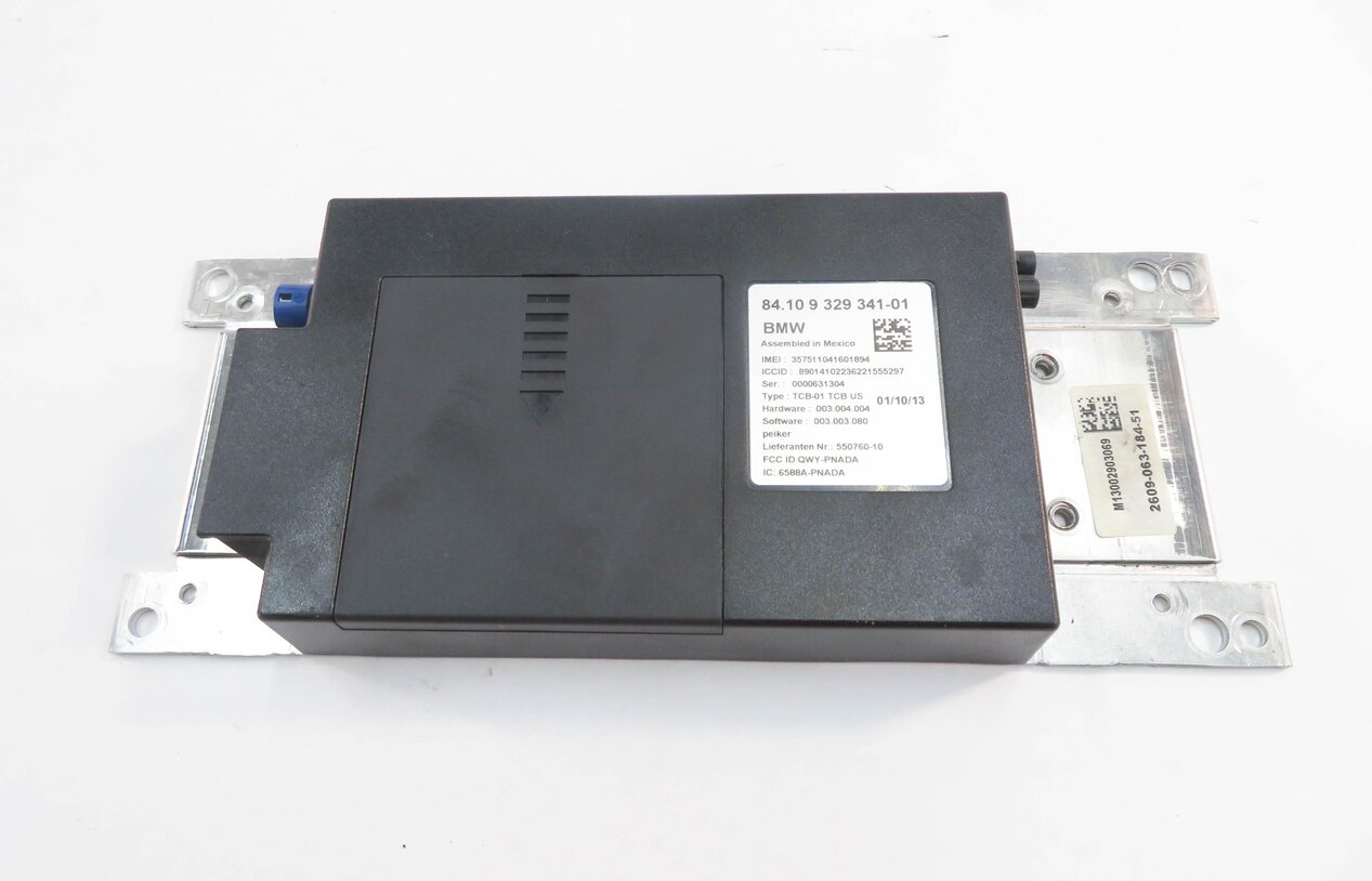 2014 BMW 740i (F01) BLUETOOTH TELEMATICS COMMUNICATION CONTROL MODULE