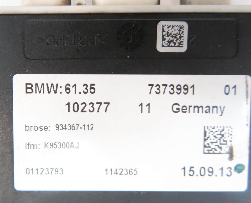 Thumbnail 6: 12-17 BMW 328i 335i 428i 435i 535i 550i 740i 750i 760i X3 X6 SMART OPENER MODULE