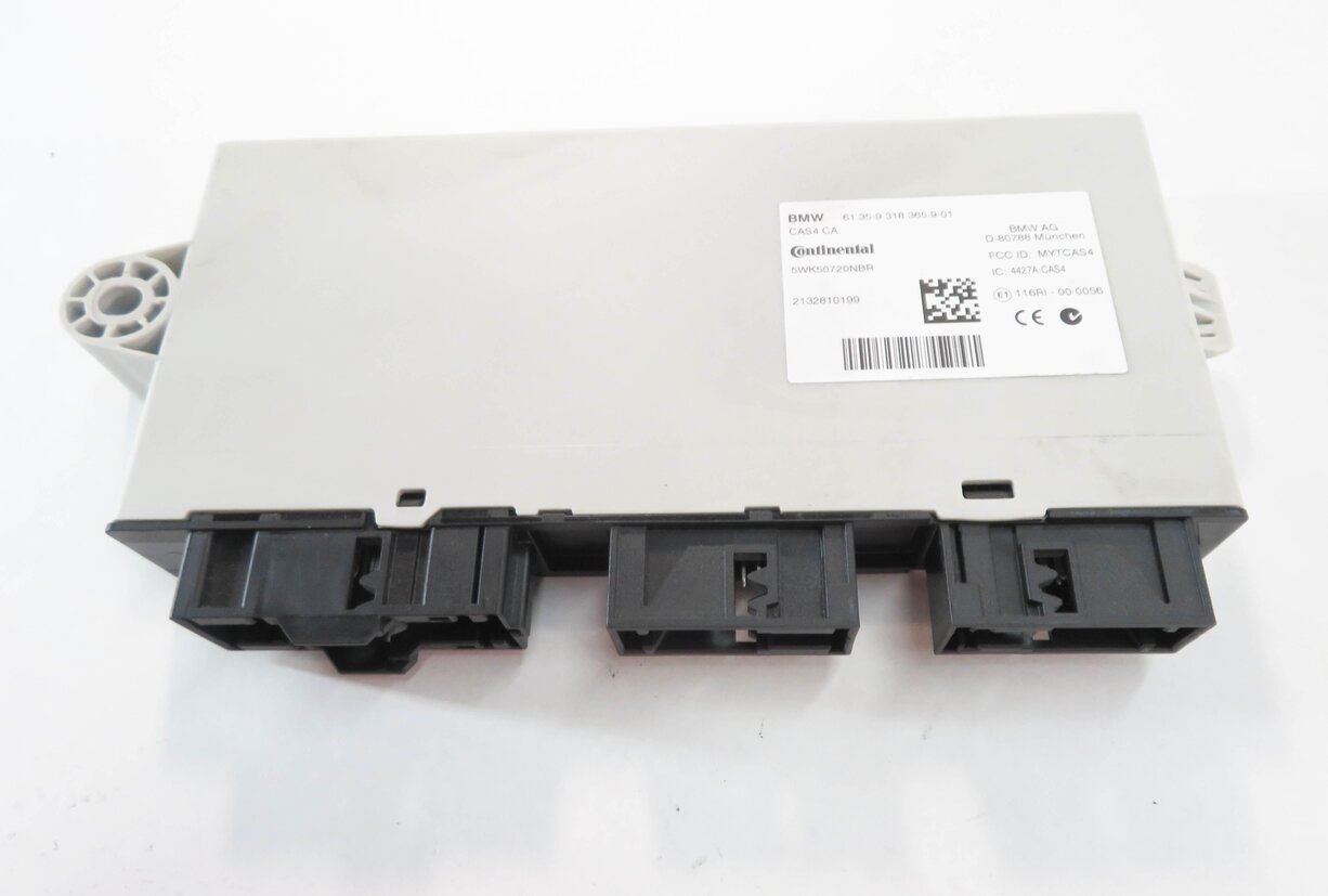 Thumbnail 2: 2014 BMW 740i (F01) 3.0L N55 ENGINE ECM DME CAS 4 IMMOBILIZER MODULE KEY SET-3