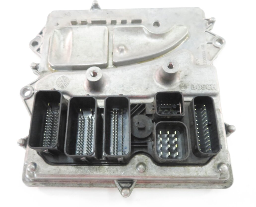 Thumbnail 3: 2014 BMW 740i (F01) 3.0L N55 ENGINE ECM DME CAS 4 IMMOBILIZER MODULE KEY SET-3