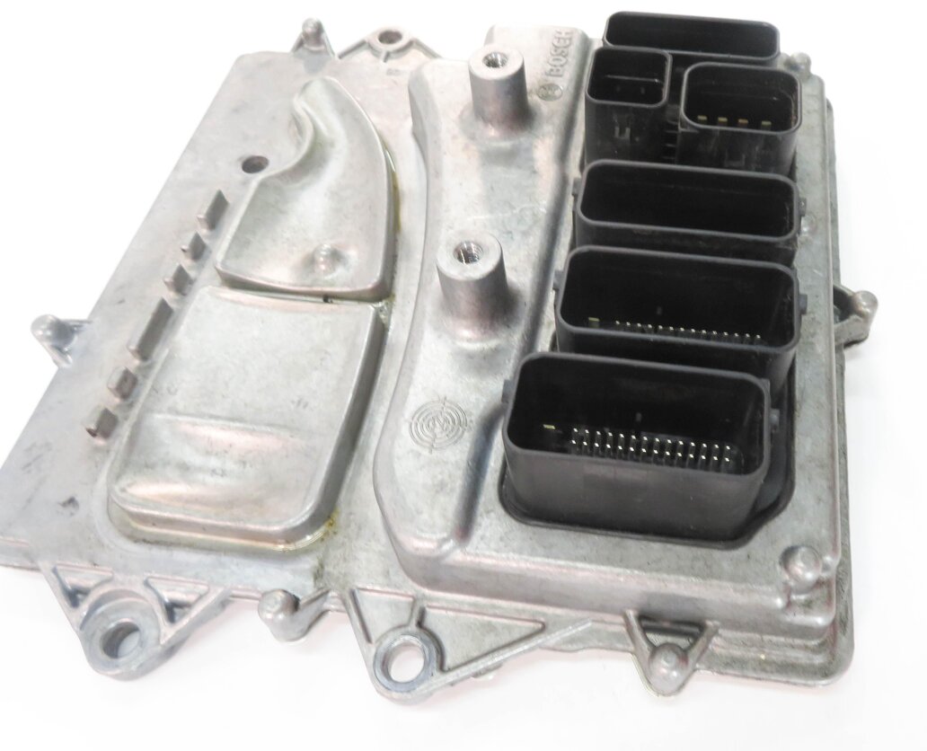 Thumbnail 4: 2014 BMW 740i (F01) 3.0L N55 ENGINE ECM DME CAS 4 IMMOBILIZER MODULE KEY SET-3