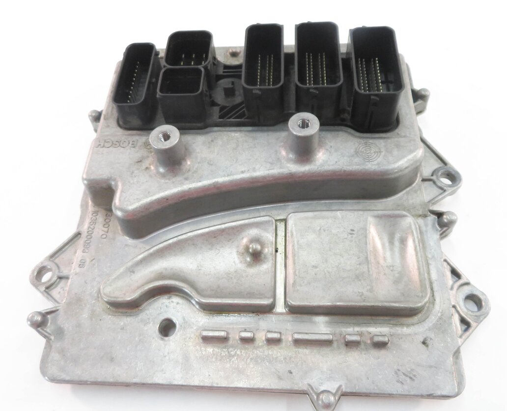 Thumbnail 5: 2014 BMW 740i (F01) 3.0L N55 ENGINE ECM DME CAS 4 IMMOBILIZER MODULE KEY SET-3