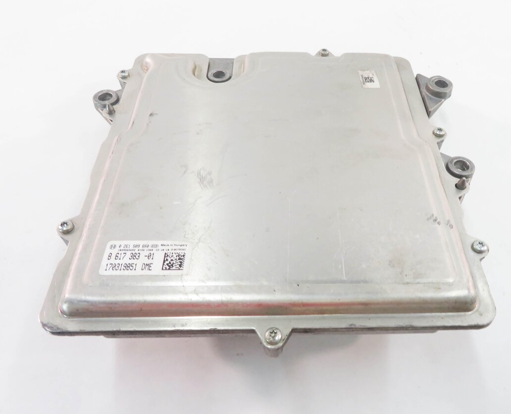 Thumbnail 6: 2014 BMW 740i (F01) 3.0L N55 ENGINE ECM DME CAS 4 IMMOBILIZER MODULE KEY SET-3