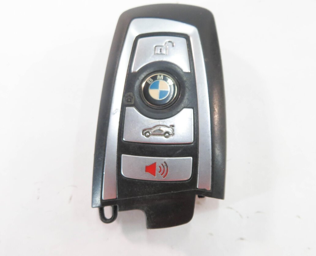 Thumbnail 7: 2014 BMW 740i (F01) 3.0L N55 ENGINE ECM DME CAS 4 IMMOBILIZER MODULE KEY SET-3