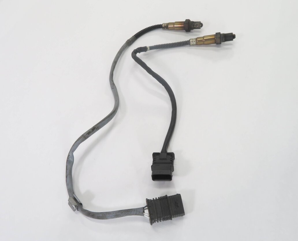 Thumbnail 2: 2014 BMW 740i (F01) 3.0L N55 - PRE / POST CAT O2 OXYGEN LAMBDA PROBE SENSOR SET