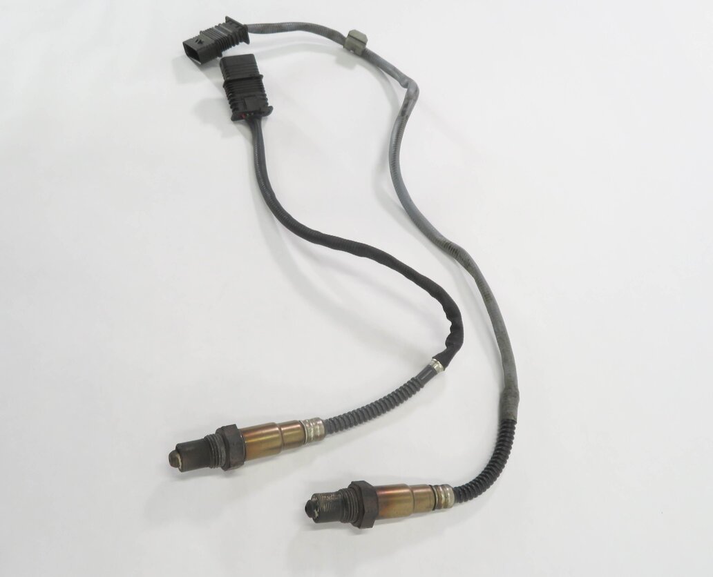 Thumbnail 3: 2014 BMW 740i (F01) 3.0L N55 - PRE / POST CAT O2 OXYGEN LAMBDA PROBE SENSOR SET