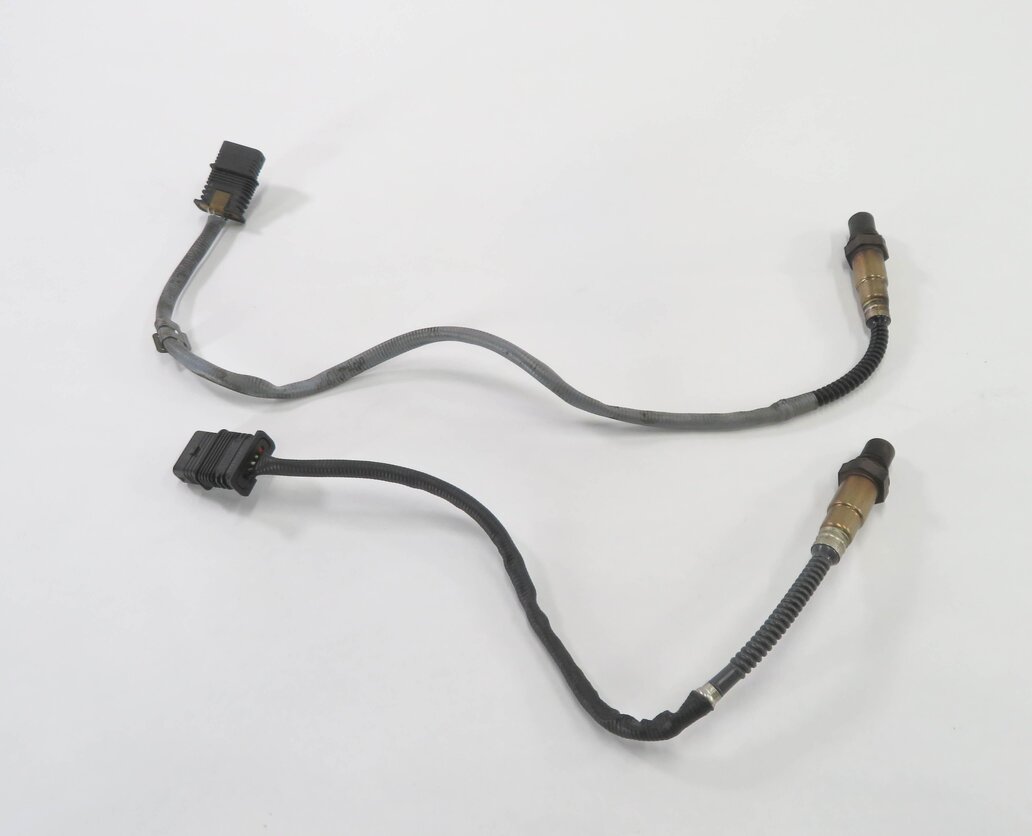 Thumbnail 4: 2014 BMW 740i (F01) 3.0L N55 - PRE / POST CAT O2 OXYGEN LAMBDA PROBE SENSOR SET