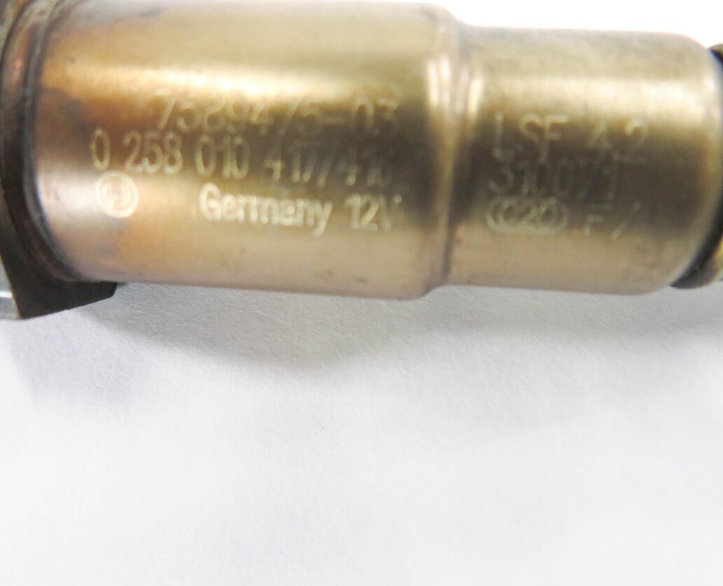 Thumbnail 5: 2014 BMW 740i (F01) 3.0L N55 - PRE / POST CAT O2 OXYGEN LAMBDA PROBE SENSOR SET