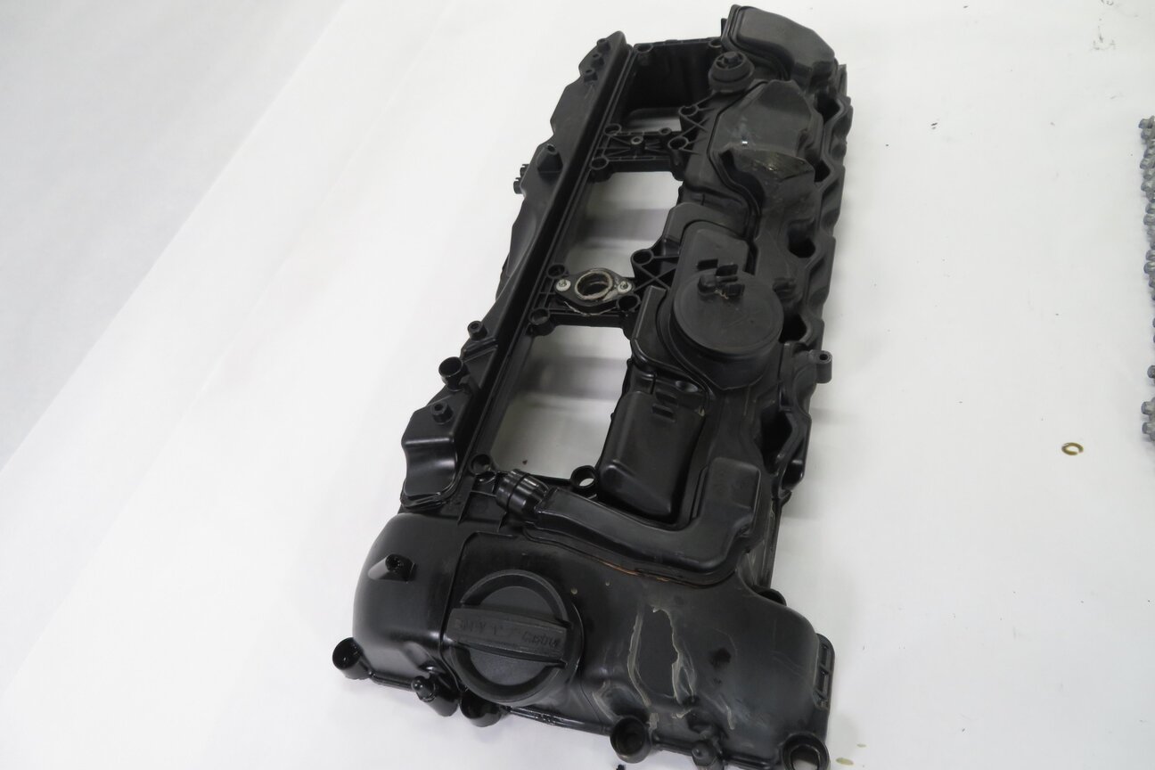 Thumbnail 3: 2010-2019 BMW 335i 435i 535i 740i X1 X3 X4 X5 X6 - 3.0L N55 ENGINE VALVE COVER