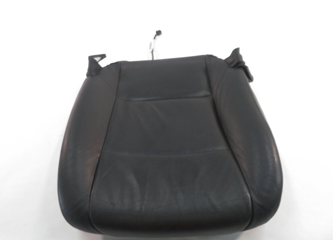 Thumbnail 4: 2014 BMW 740i (F01) LEFT FRONT DRIVER LOWER BOTTOM HEATED SEAT CUSHION (BLACK)
