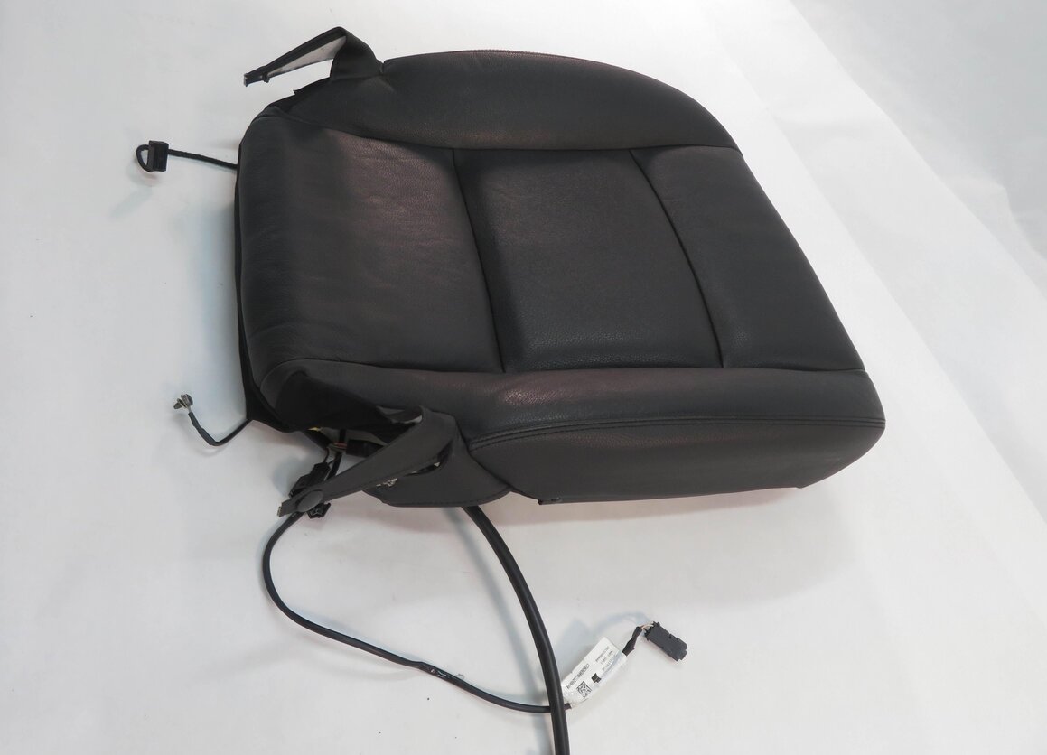 Thumbnail 2: 2014 BMW 740i (F01) RIGHT FRONT LOWER BOTTOM HEATED SEAT CUSHION (BLACK)
