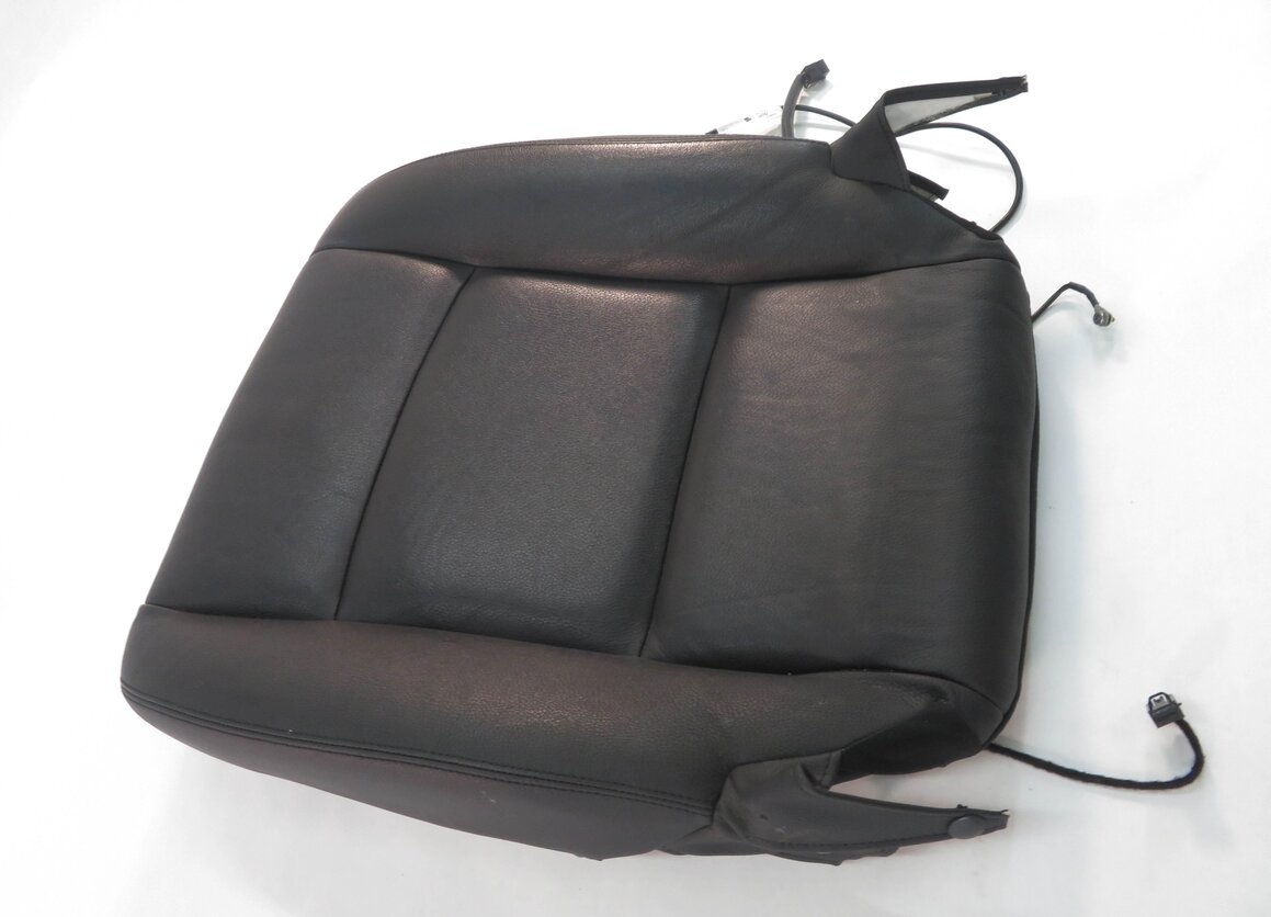 Thumbnail 3: 2014 BMW 740i (F01) RIGHT FRONT LOWER BOTTOM HEATED SEAT CUSHION (BLACK)