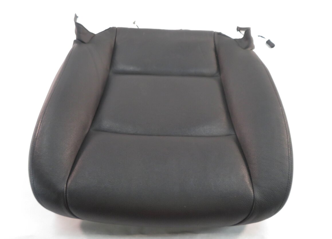 Thumbnail 4: 2014 BMW 740i (F01) RIGHT FRONT LOWER BOTTOM HEATED SEAT CUSHION (BLACK)