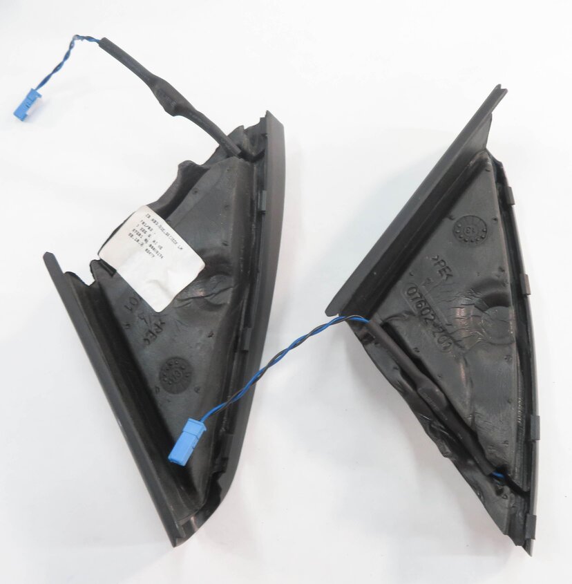 Thumbnail 11: 2014 BMW 740i (F01) RADIO STEREO MEDIA AUDIO SUBWOOFER TWEETER SPEAKER SET-10