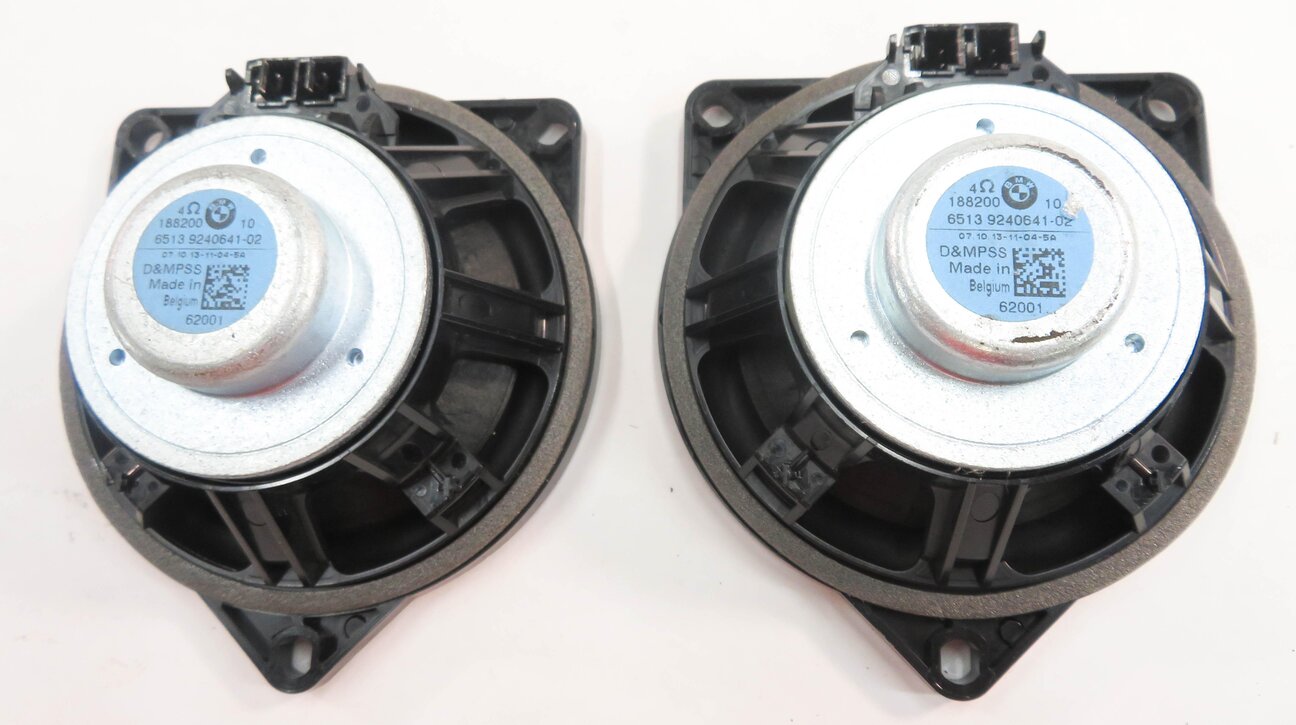Thumbnail 12: 2014 BMW 740i (F01) RADIO STEREO MEDIA AUDIO SUBWOOFER TWEETER SPEAKER SET-10