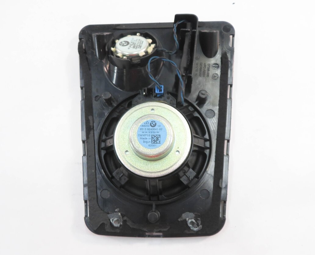 Thumbnail 14: 2014 BMW 740i (F01) RADIO STEREO MEDIA AUDIO SUBWOOFER TWEETER SPEAKER SET-10