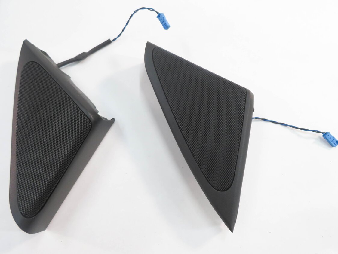 Thumbnail 3: 2014 BMW 740i (F01) RADIO STEREO MEDIA AUDIO SUBWOOFER TWEETER SPEAKER SET-10