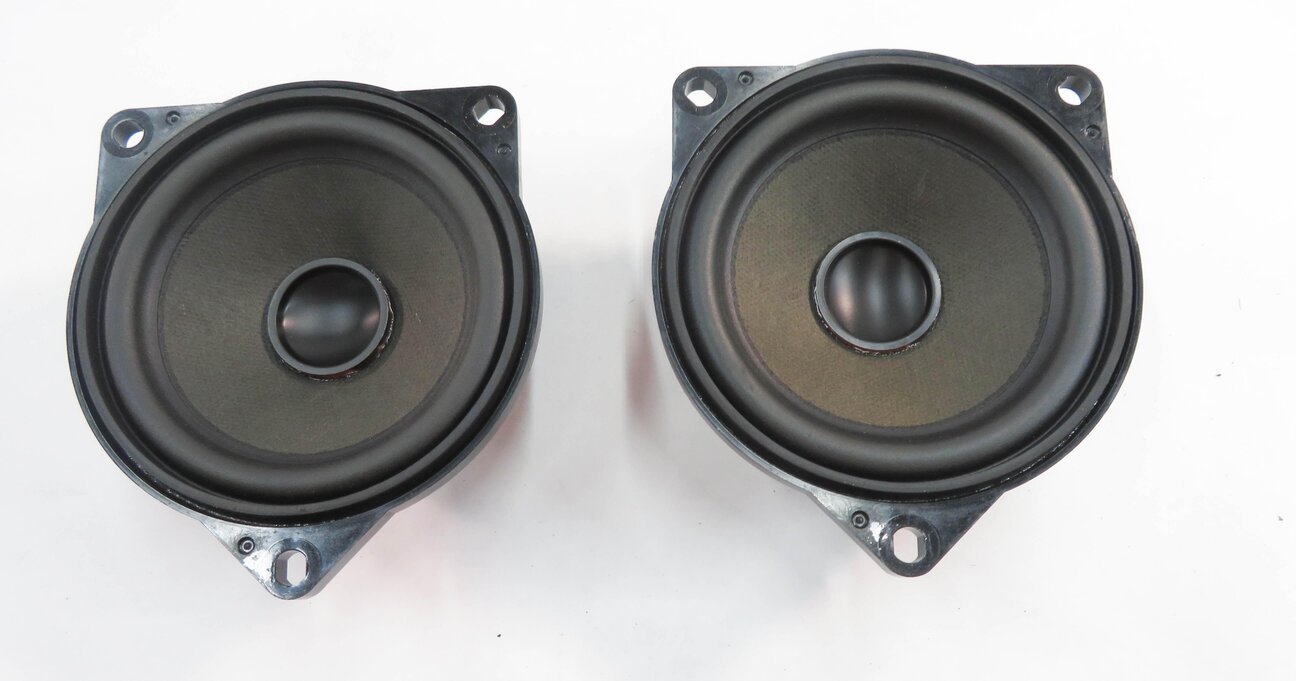 Thumbnail 4: 2014 BMW 740i (F01) RADIO STEREO MEDIA AUDIO SUBWOOFER TWEETER SPEAKER SET-10