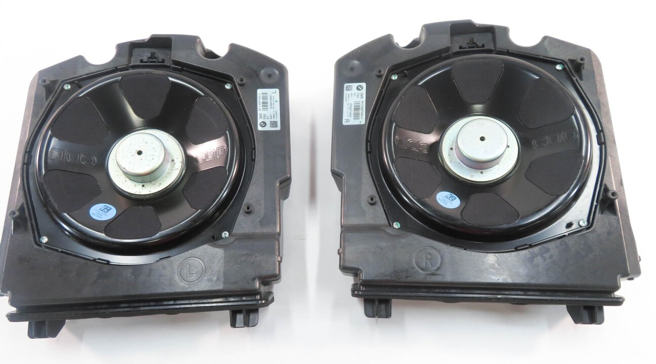 Thumbnail 7: 2014 BMW 740i (F01) RADIO STEREO MEDIA AUDIO SUBWOOFER TWEETER SPEAKER SET-10