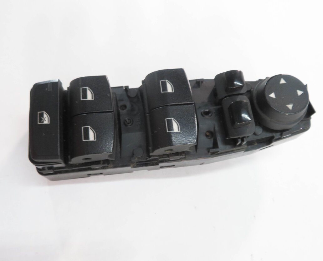 Thumbnail 2: 2009-2015 BMW 740i 750i 760i ACTIVE HYBRID 7 - LEFT DRIVER P-FOLD WINDOW SWITCH