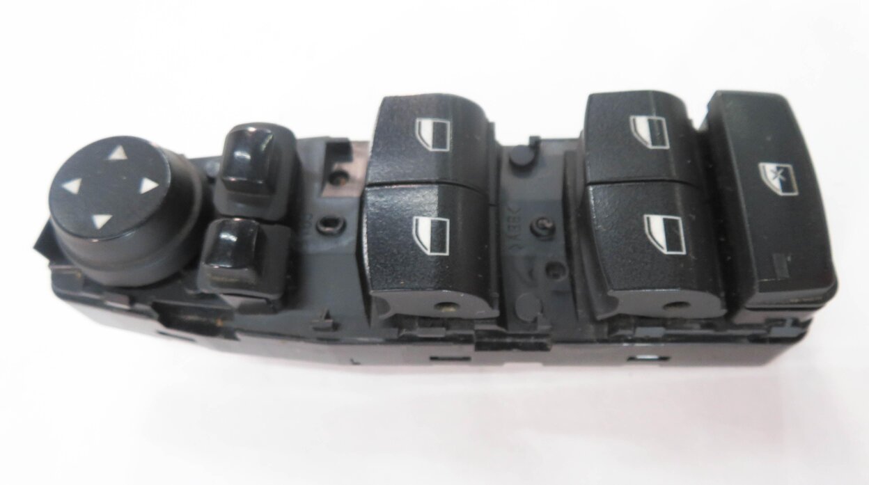 Thumbnail 3: 2009-2015 BMW 740i 750i 760i ACTIVE HYBRID 7 - LEFT DRIVER P-FOLD WINDOW SWITCH