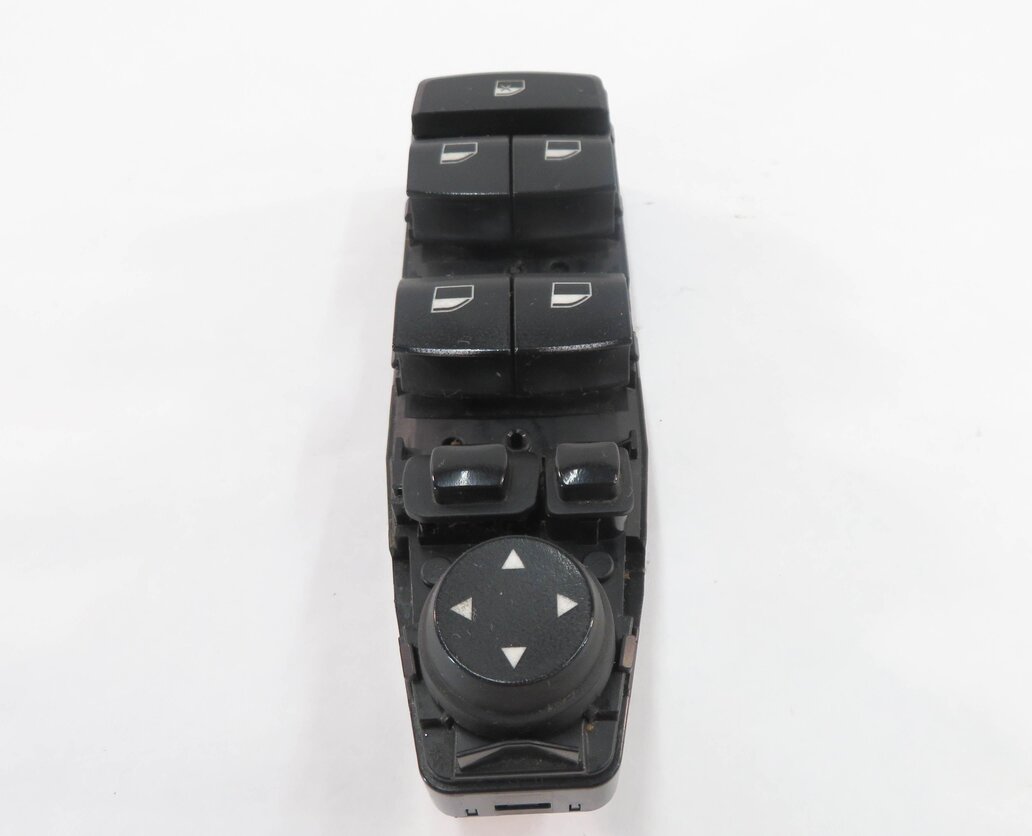 Thumbnail 4: 2009-2015 BMW 740i 750i 760i ACTIVE HYBRID 7 - LEFT DRIVER P-FOLD WINDOW SWITCH