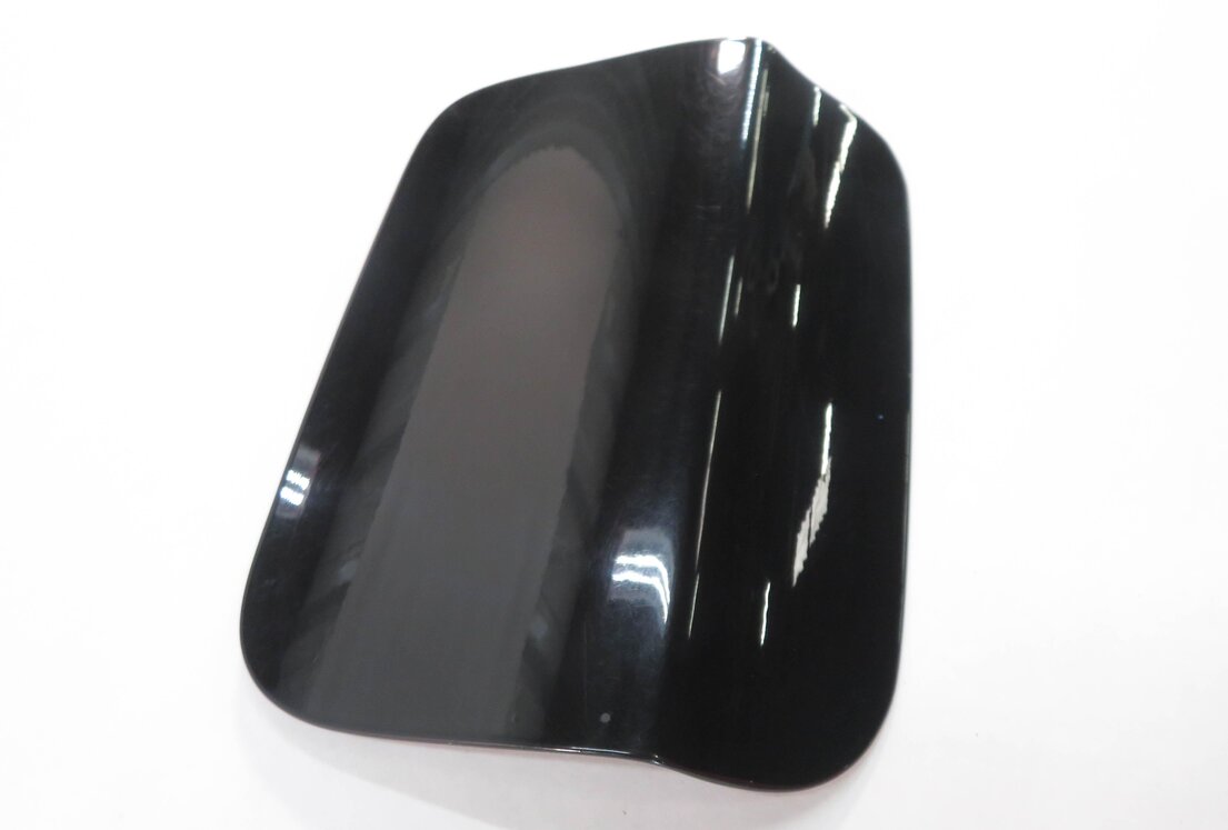 Thumbnail 2: 09-15 BMW 740Li 750Li 760Li B7 LWB (F02) FUEL TANK DOOR COVER TRIM (BLACK 668)