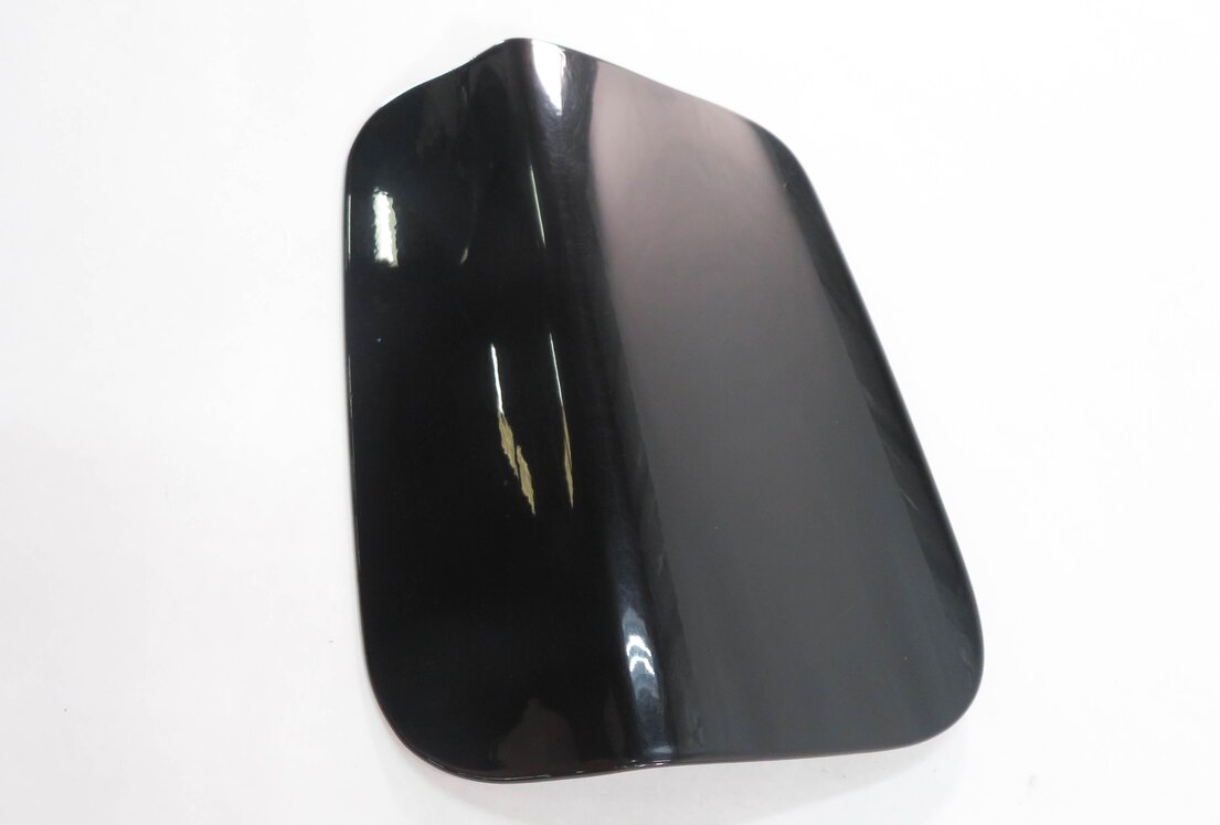 Thumbnail 3: 09-15 BMW 740Li 750Li 760Li B7 LWB (F02) FUEL TANK DOOR COVER TRIM (BLACK 668)