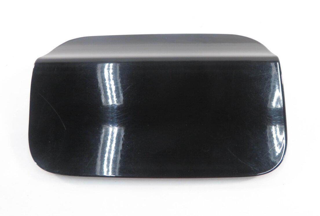 Thumbnail 4: 09-15 BMW 740Li 750Li 760Li B7 LWB (F02) FUEL TANK DOOR COVER TRIM (BLACK 668)
