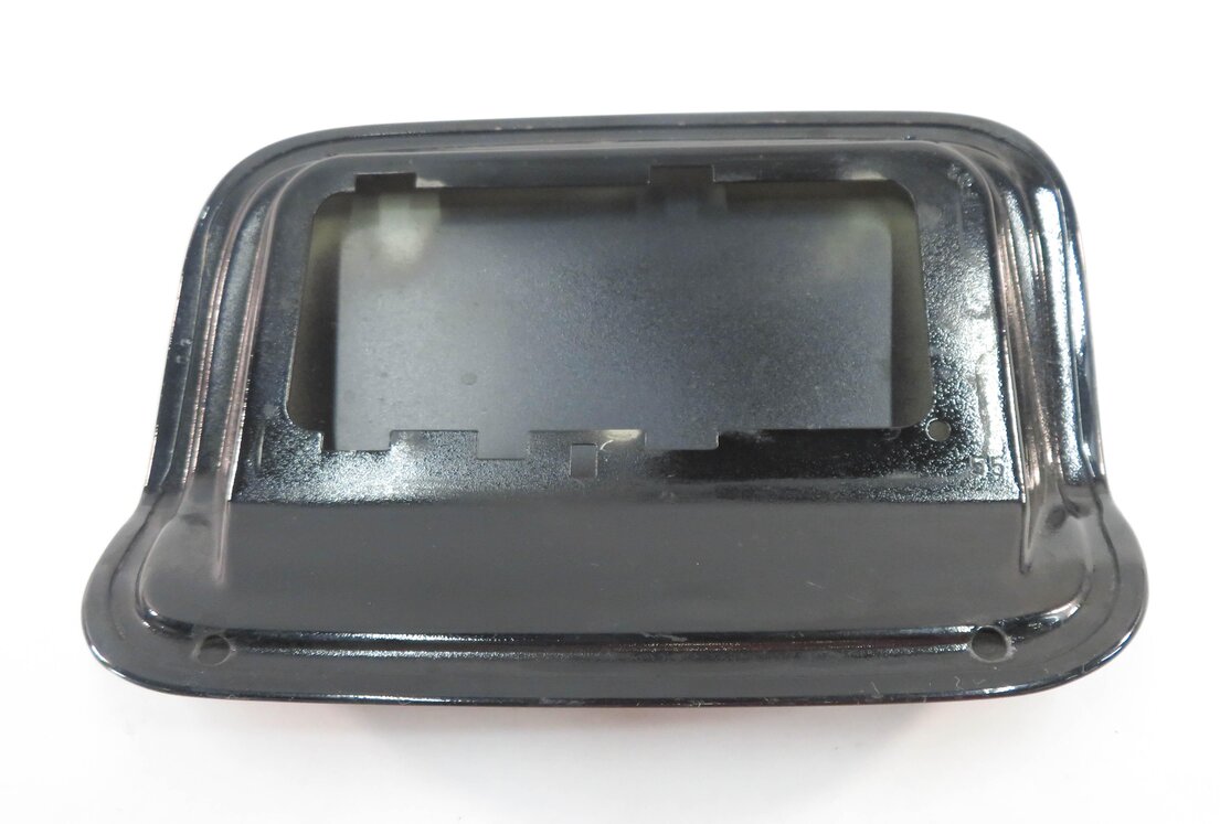 Thumbnail 5: 09-15 BMW 740Li 750Li 760Li B7 LWB (F02) FUEL TANK DOOR COVER TRIM (BLACK 668)
