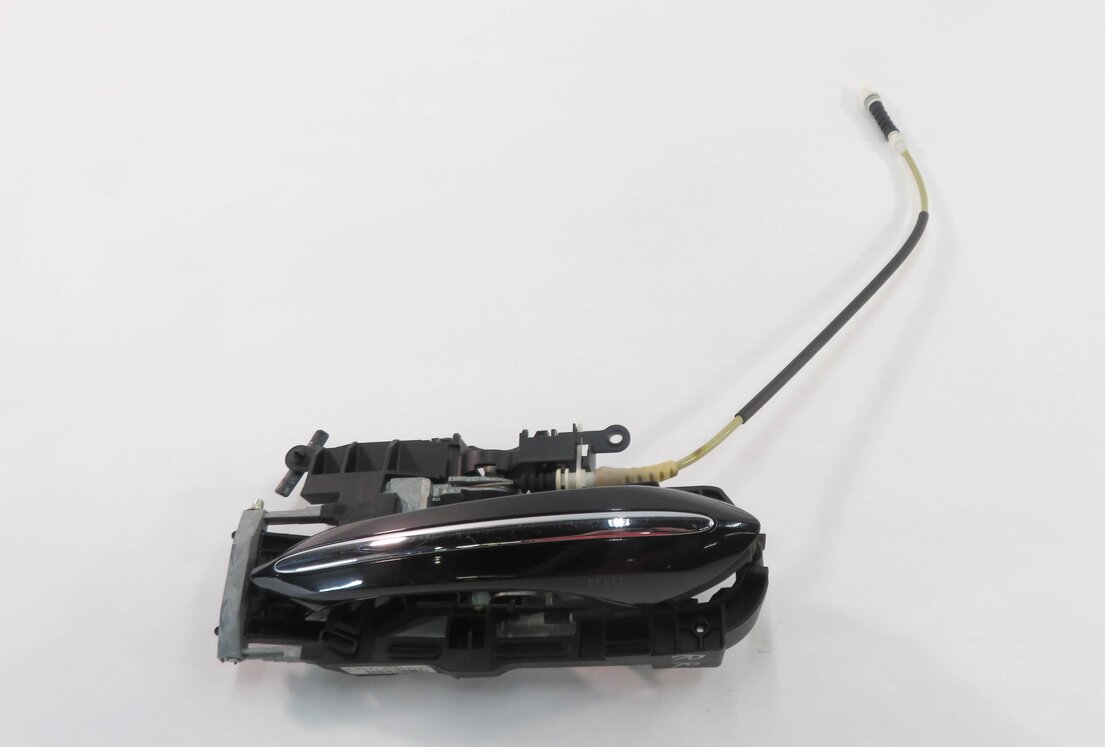 Thumbnail 4: 09-18 BMW 528i 535i 550i 740i 750i 760i RIGHT FRONT COMFORT DOOR HANDLE (BLACK)