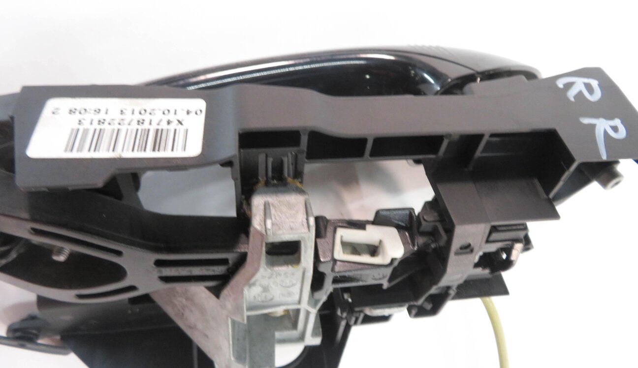 Thumbnail 6: 09-18 BMW 528i 535i 550i 740i 750i 760i RIGHT FRONT COMFORT DOOR HANDLE (BLACK)