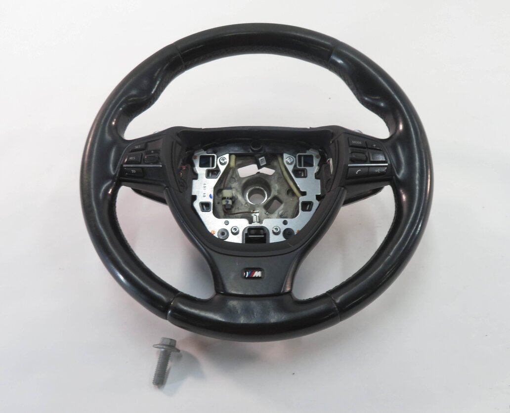 14-15 BMW 740i ACTIVEHYBRID 7 (F01 F02 F04) ///M-SPORT STEERING w/ PADDLES