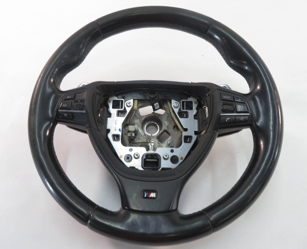 Thumbnail 2: 14-15 BMW 740i ACTIVEHYBRID 7 (F01 F02 F04) ///M-SPORT STEERING w/ PADDLES