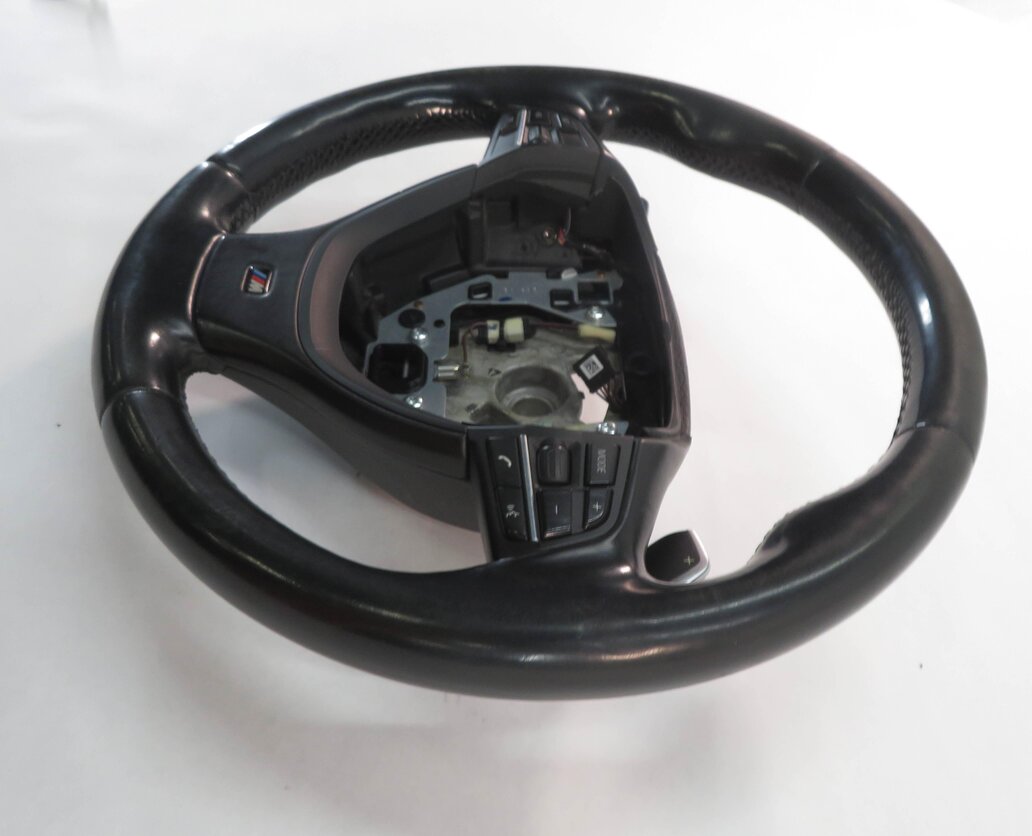 Thumbnail 4: 14-15 BMW 740i ACTIVEHYBRID 7 (F01 F02 F04) ///M-SPORT STEERING w/ PADDLES