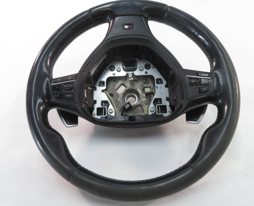 Thumbnail 5: 14-15 BMW 740i ACTIVEHYBRID 7 (F01 F02 F04) ///M-SPORT STEERING w/ PADDLES
