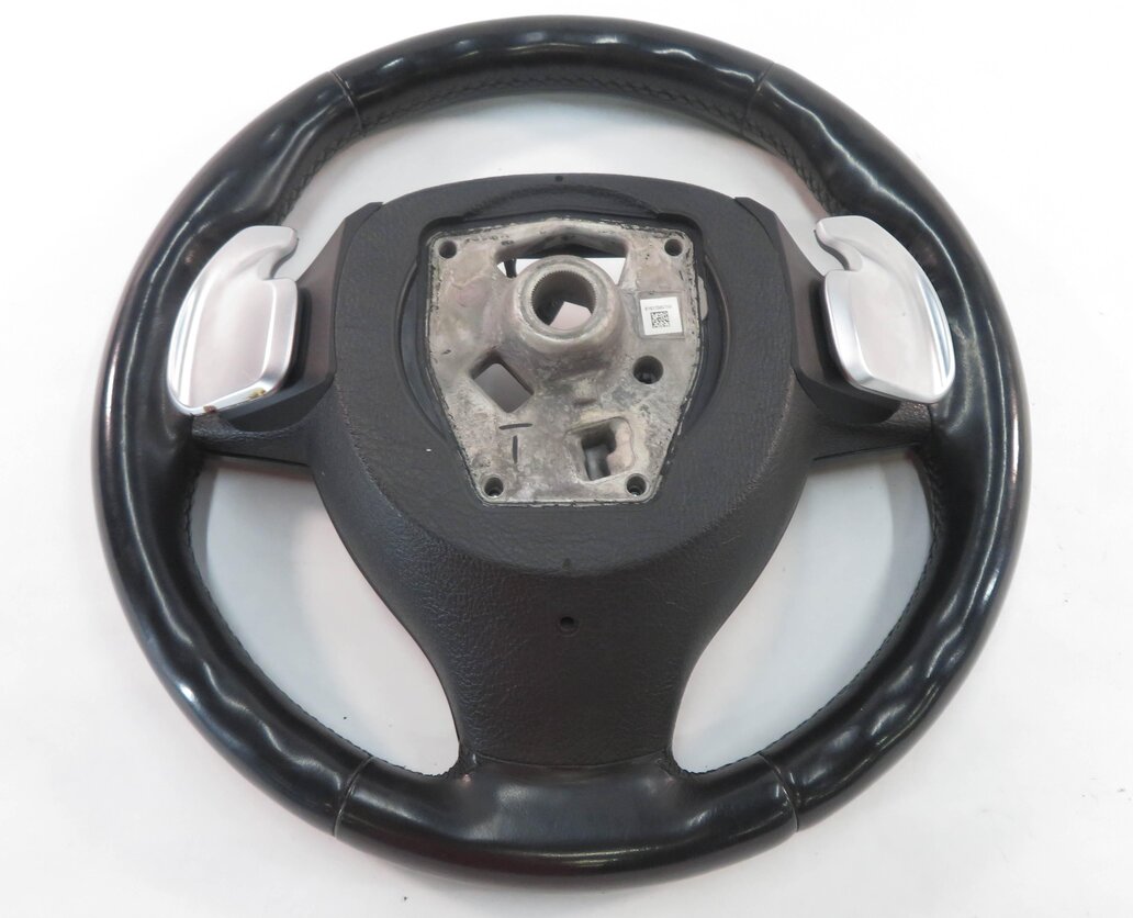 Thumbnail 6: 14-15 BMW 740i ACTIVEHYBRID 7 (F01 F02 F04) ///M-SPORT STEERING w/ PADDLES