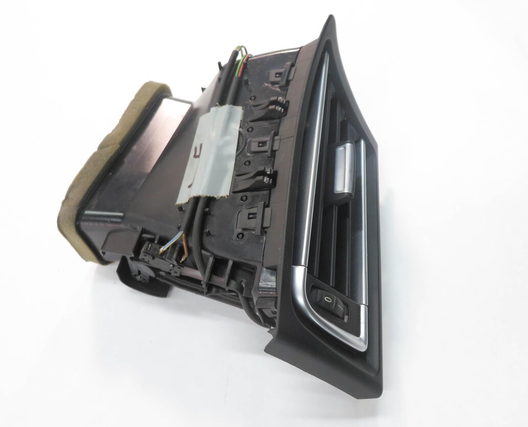Thumbnail 2: 2014 BMW 740i (F01) LEFT FRONT DRIVER DASH HEATER A/C AIR VENT