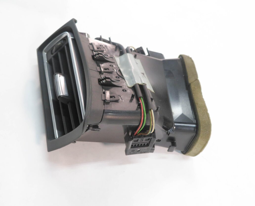 Thumbnail 3: 2014 BMW 740i (F01) LEFT FRONT DRIVER DASH HEATER A/C AIR VENT