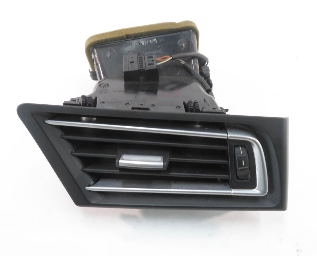 2014 BMW 740i (F01) RIGHT FRONT PASSENGER DASH HEATER A/C AIR VENT