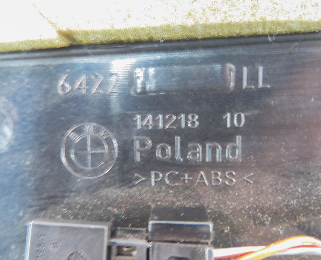 Thumbnail 6: 2014 BMW 740i (F01) RIGHT FRONT PASSENGER DASH HEATER A/C AIR VENT