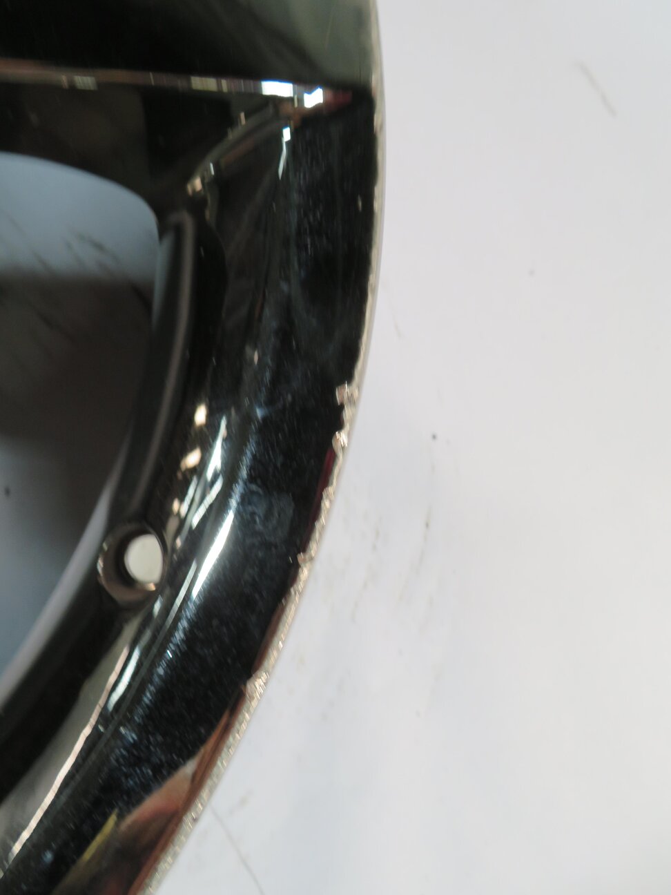 Thumbnail 6: 10-17 BMW 535iGT 740i 750i (F01 F07) 21x8.5 - MIDNIGHT CHROME 5-SPOKE WHEEL RIM