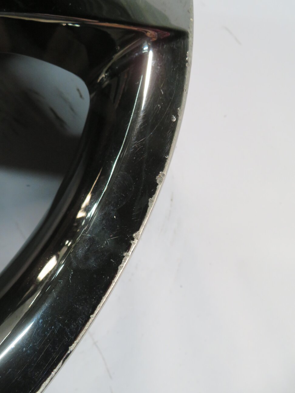 Thumbnail 7: 10-17 BMW 535iGT 740i 750i (F01 F07) 21x10 - MIDNIGHT CHROME 5-SPOKE WHEEL RIM