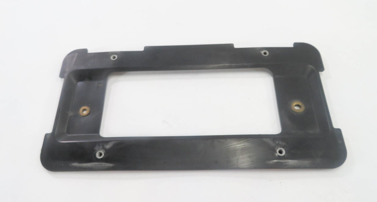 Thumbnail 6: 2013 BMW 528i (F10) REAR LICENSE PLATE BASE MOUNT RETAINER BRACKET HOLDER