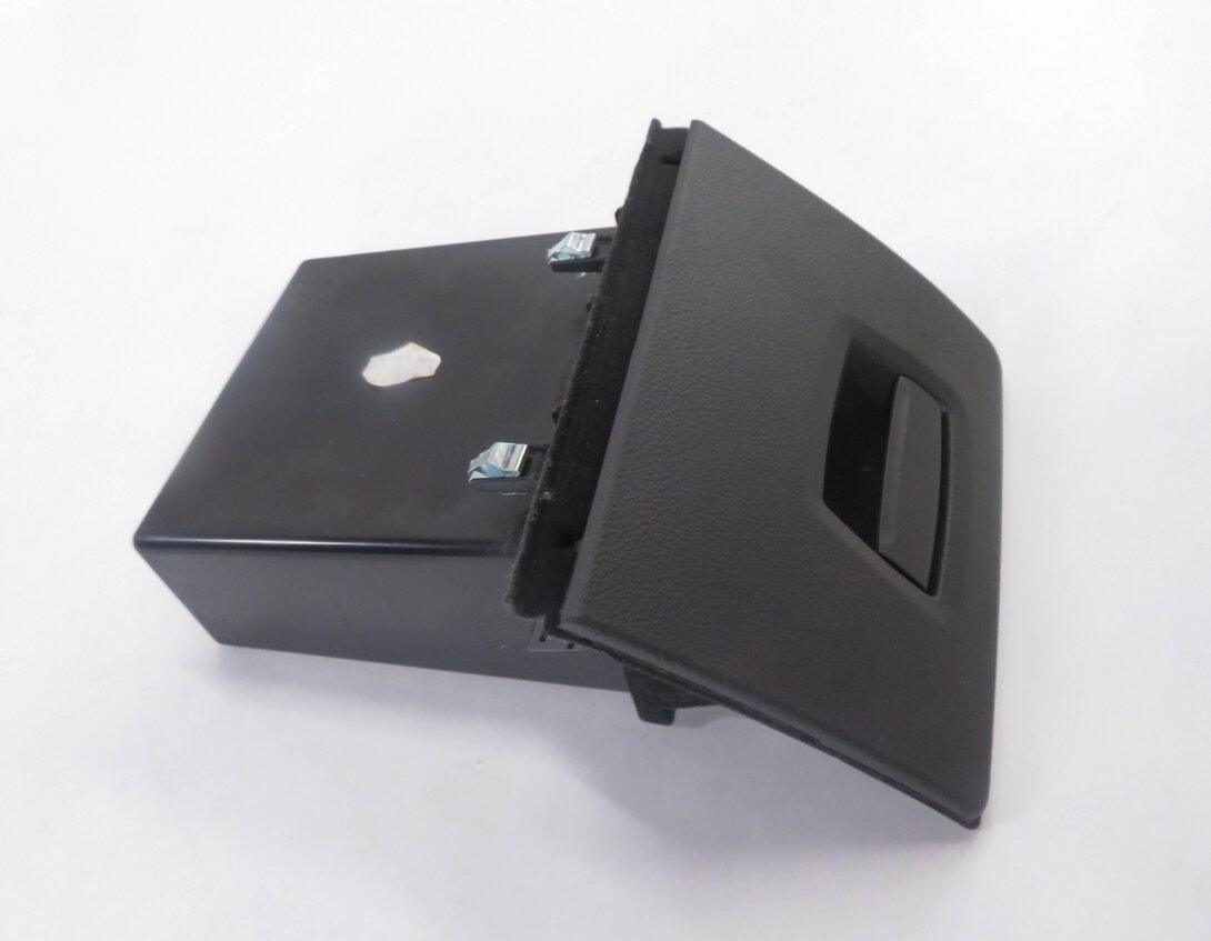 Thumbnail 2: 2013 BMW 528i (F10) LEFT FRONT DRIVER DASH STORAGE COMPARTMENT BOX (BLACK)