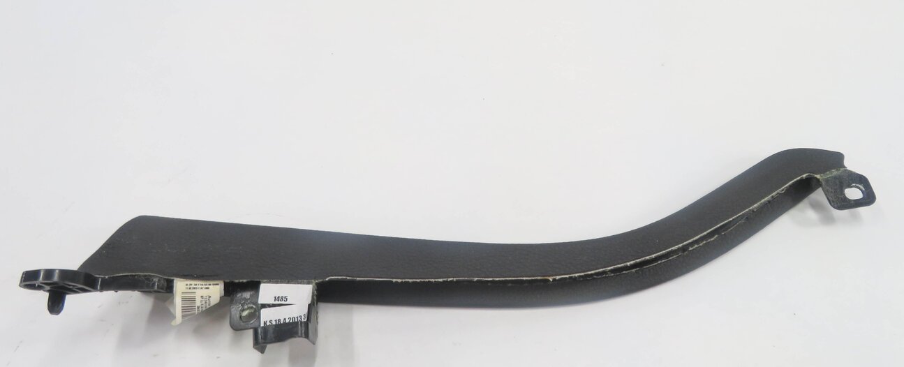 Thumbnail 3: 2013 BMW 528i (F10) FRONT CENTER CONSOLE EDGE TRIM PIECE (BLACK)